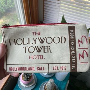 Tower of Terror Wristlet